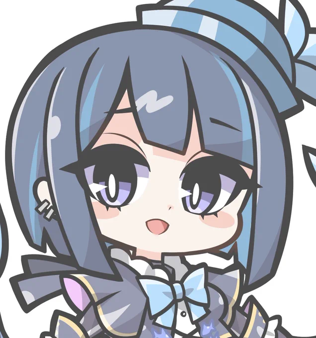 唐突だけどこのリィラの顔とても可愛く描けたんよな 