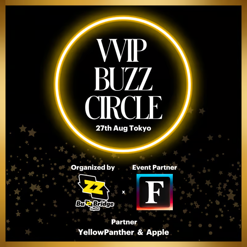ForbesWeb3's tweet photo. 🌟 Tokyo, get ready - Forbes Web3 is heading over!

We’re co-hosting the exclusive VVIP Buzz Circle Party at WebX Asia on August 27 with @bzb_capital. Join us and our partners @web3_honey, @yellowpantherx, and @eth_apple. This is the gathering of top creators  and visionary project owners, all behind closed doors.

Legacy Pass members, we have secured dedicated spots just for you 🎉

Secure your invitation here:
https://t.co/K0o8r0IkP6