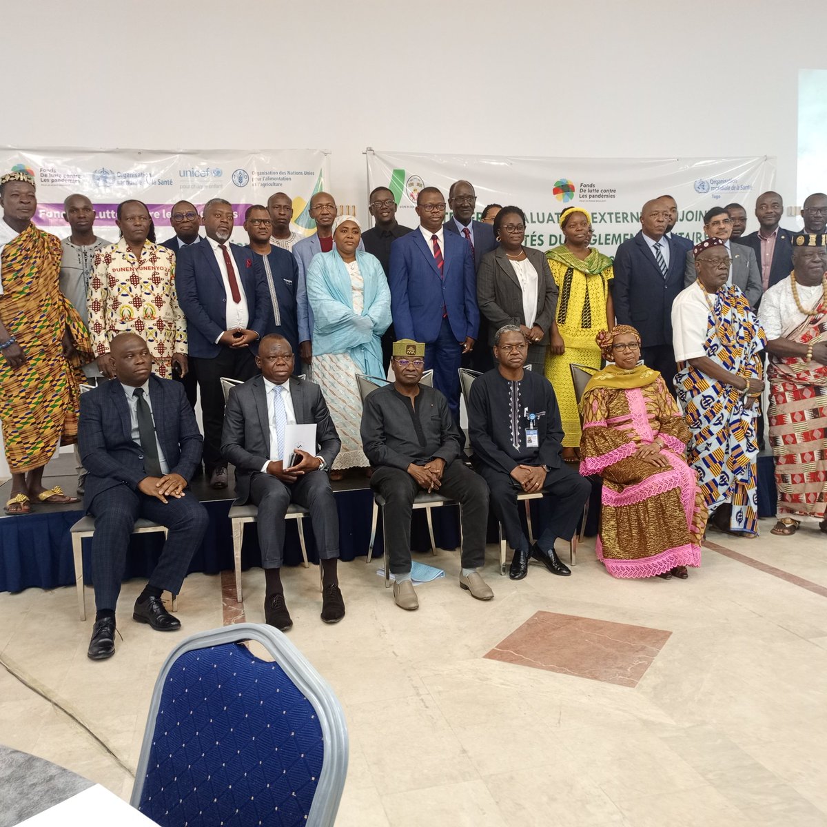 MSPS_Togo's tweet photo. #MSHP🇹🇬🇹🇬🇹🇬
Le  ministre de la santé, le professeur Moustafa MIJIYAWA a lancé ce 19/8/2024 en présence de son collègue Jean-Marie TESSI le projet de renforcement de la préparation et de la réponse aux urgences sanitaires sur financement du fonds de lutte contre les pandémies. https://t.co/piC3Pd4LNf