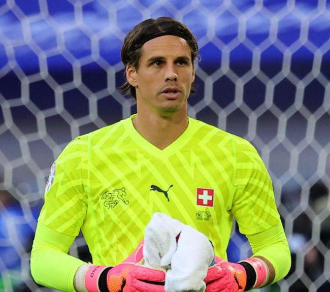 🇨🇭 Yann Sommer retira-se da Seleção da Suíça aos 35 anos.