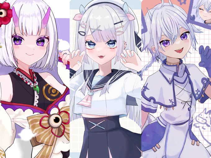 はじめまして!イラストのサンプル送らせていただきます ご縁がありましたらぜひよろしくお願います!