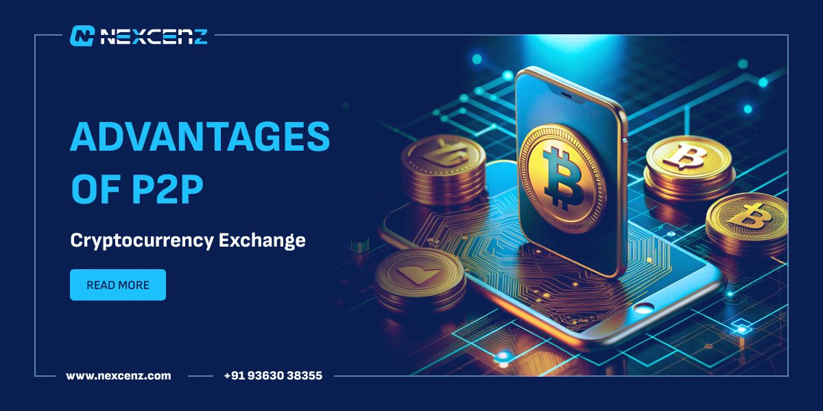 nexcenz's tweet image. Advantages Of #P2P Cryptocurrency Exchange
Read Here-nexcenz.com/advantages-of-…
#p2pcryptoexchangedevelopment #CryptoCommunity #CRYPTOALL #CryptoInvestors #CryptoBounty #CryptoGains #Web3Revolution #blockchaindevelopmentcompany #cryptomarket #dapps #cex #blockchainDev #nexcenz