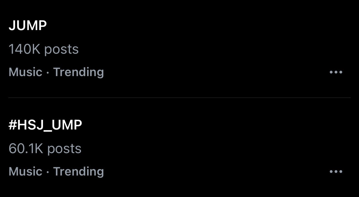 hsjworldwide's tweet photo. JUMP is trending! 

What did you think about the MV and the song ? 

#JUMP #HSJ_UMP https://t.co/QmRTp8VsSc