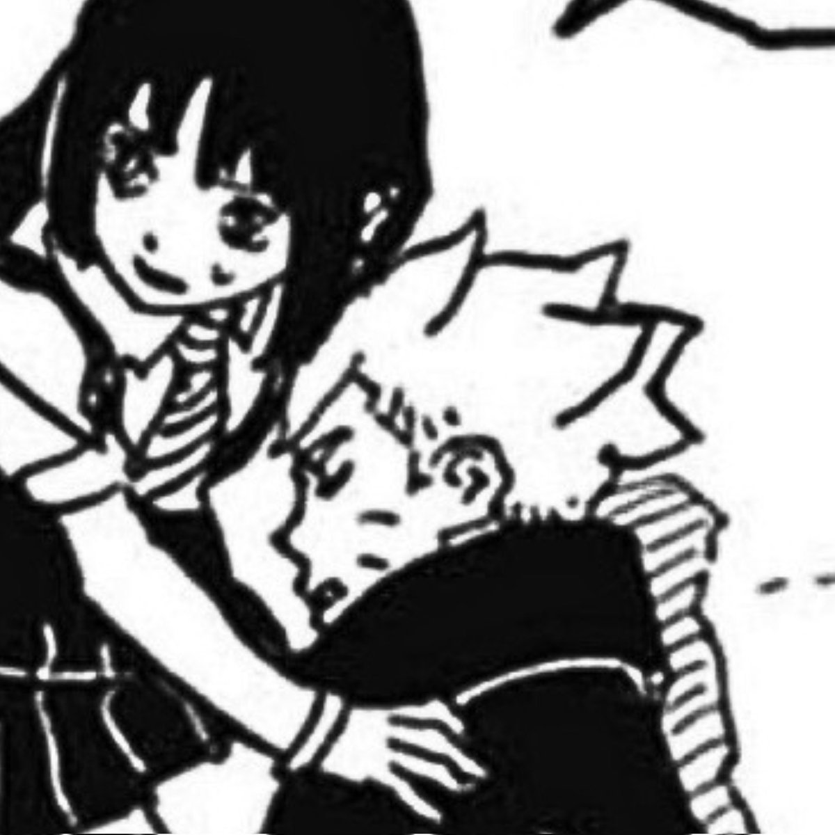 Violet_Konoha's tweet photo. Its time to rest in she's hands. Look at him, he feels so comfortable in Sumire's hands. Sumire rested he head well in her hands.
#Sumire #Boruto #BoruSumi #ScientistShinobi #Konohabrain https://t.co/xEirzY1cgk