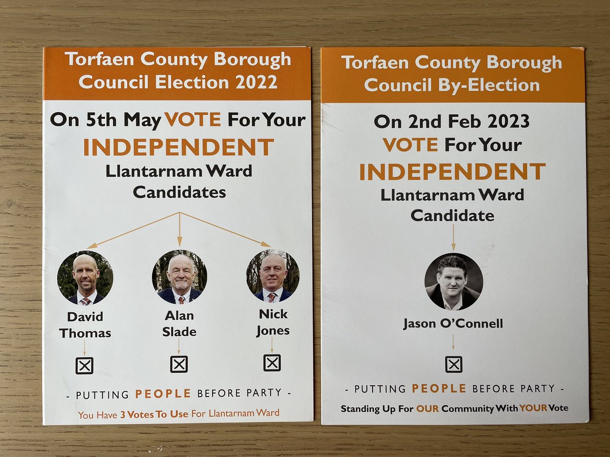 <a href="/CwmbranLife/">CwmbranLife</a> Whatever happened to ‘Putting People before Party?’

It was a lie.

All three must put their decision to the people of Llantarnam and stand in a by-election.