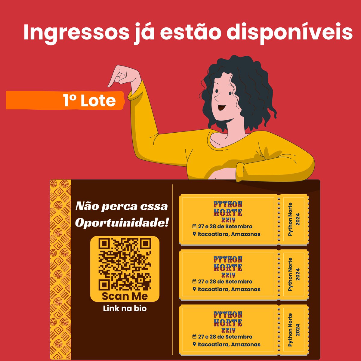PyNorte tweet media