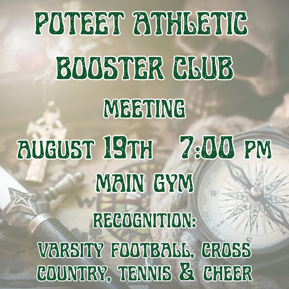 PHS_BoosterClub's tweet photo. First meeting of the school year is TONIGHT! Attending 2 meetings is part of the parental requirements to be eligible for the PABC scholarship. https://t.co/5qA31bqhXy