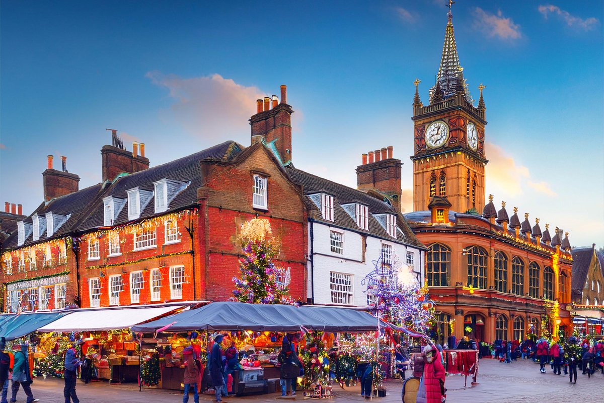 VisionICT's tweet image. 🌟 Exploring Creativity with AI! 🌟 At Vision ICT, we're diving into AI image generation. Check out these images of UK town squares by AI tools: 1) Grok 2, 2) Photoshop 25.11, 3) ChatGPT 4o, 4) MidJorney 6.1 . Which captures your imagination? 🤔 #AI #Creativity #UKTownSquare