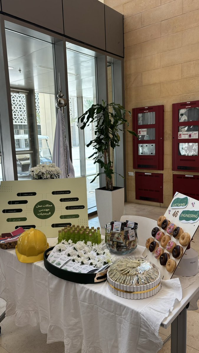 AjwanAlomar's tweet image. لقاء دفعتنا الثانية 🤩

نورتو مهندساااتنا 💕💕💕💕💕

#pnu