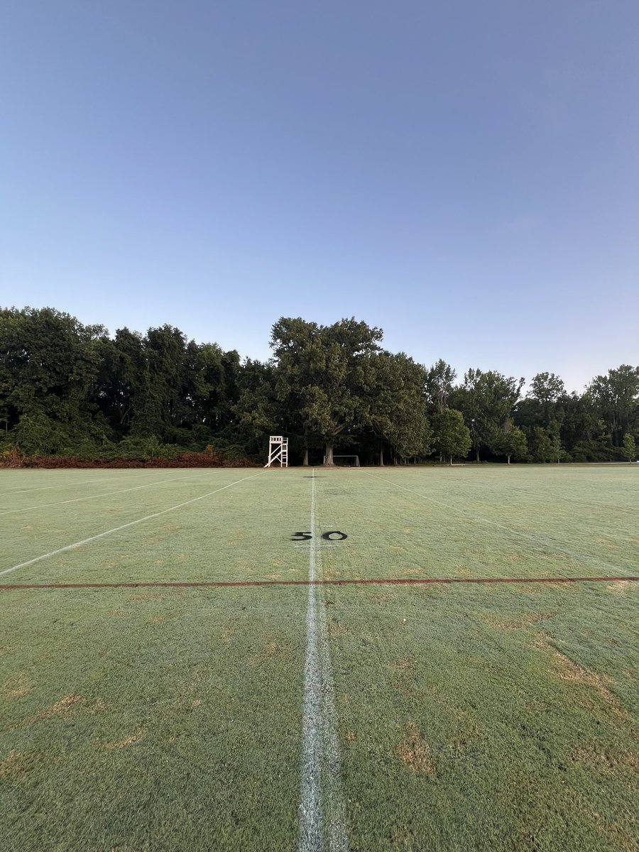 Jared Olive (@coachhow3) on Twitter photo Game week ready.
Best practice field in the mid state.
“We fight in the shade 😎”
<a href="/Ttown_FB/">Tullahoma Football🏴☠️</a> Game week ready.
Best practice field in the mid state.
“We fight in the shade 😎”
<a href="/Ttown_FB/">Tullahoma Football🏴☠️</a>