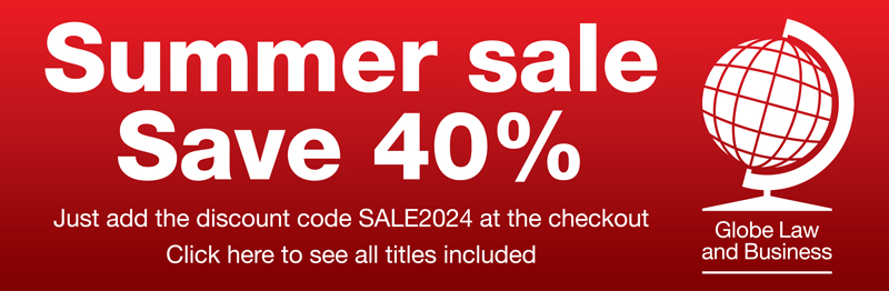Our Summer Sale is now on! Go to globelawandbusiness.com to save 40%!