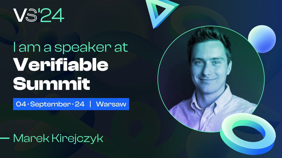 zkMarek ⛛ (@zkmarek) on Twitter photo 👀 Join me at <a href="/_vsummit/">#vsummit2024</a> to get updates on what is the next big thing on-chain is.
lu.ma/vsummit24 👀 Join me at <a href="/_vsummit/">#vsummit2024</a> to get updates on what is the next big thing on-chain is.
lu.ma/vsummit24