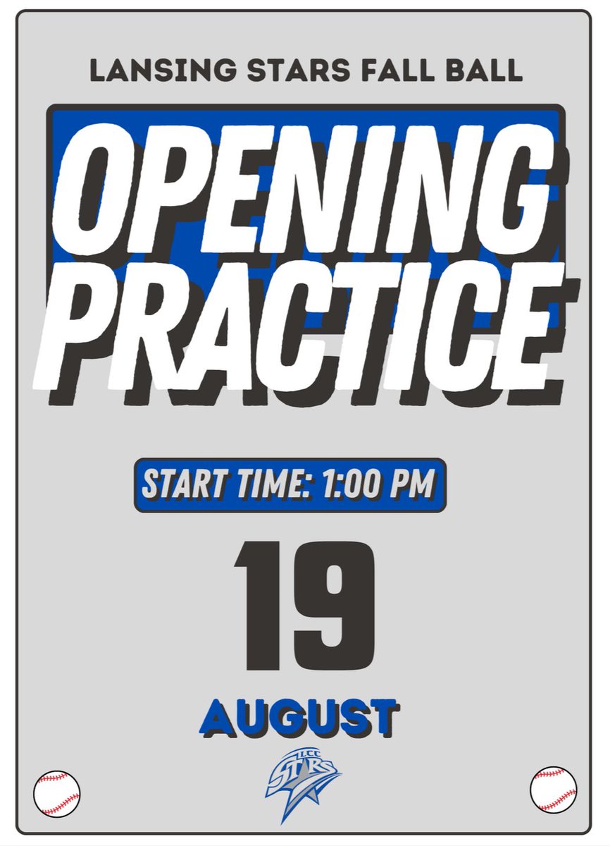 Lansing Stars Baseball tweet media