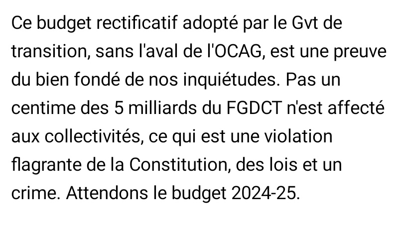 André Lafontant Joseph tweet media