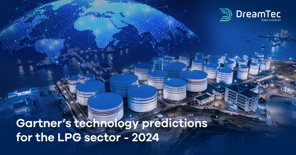 Gartner's 2024 predictions spotlight the crucial role of #digital transformation in the #LPG sector. As the market heats up, operational efficiency through #technology will be key to staying ahead.
Discover how #DreamTec can #fuel your competitive edge 👉bit.ly/4fRE0mc