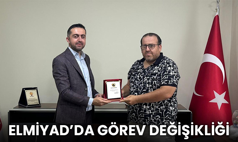 Kanal23HD's tweet photo. ELMİYAD’da Görev Değişikliği
https://t.co/amE7nb3TVf
#elazığ #elazığhaber @Elmiyad23 https://t.co/zSuOYybgB4
