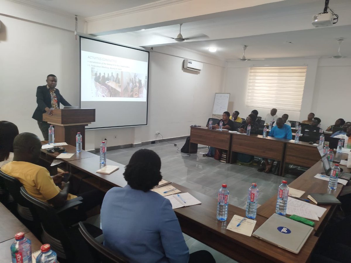 CCI, Federation, and local government officials joined a Learning Exchange in Accra, Ghana, on DRR Mapping in informal settlements. The goal: enhance understanding, develop action plans, strengthen partnerships, and empower communities to build resilience. #DRR #Resilience