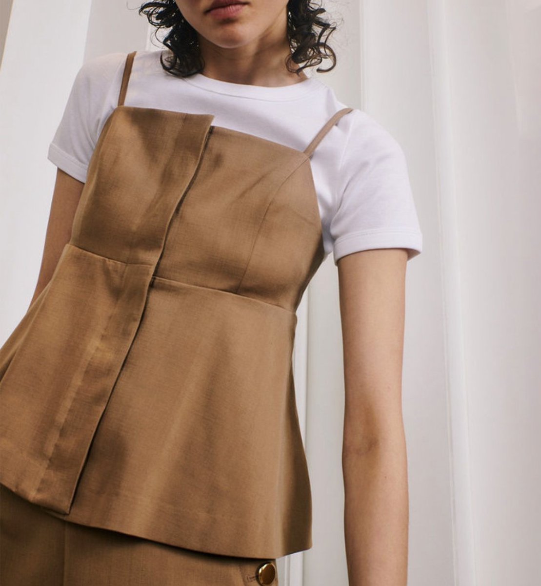 有村架純着用◆美品◆MACPHEE ストライプ ブラウス◆海のはじまり 衣装 有村架純着用◇美品◇MACPHEE ストライプ ブラウス◇海の