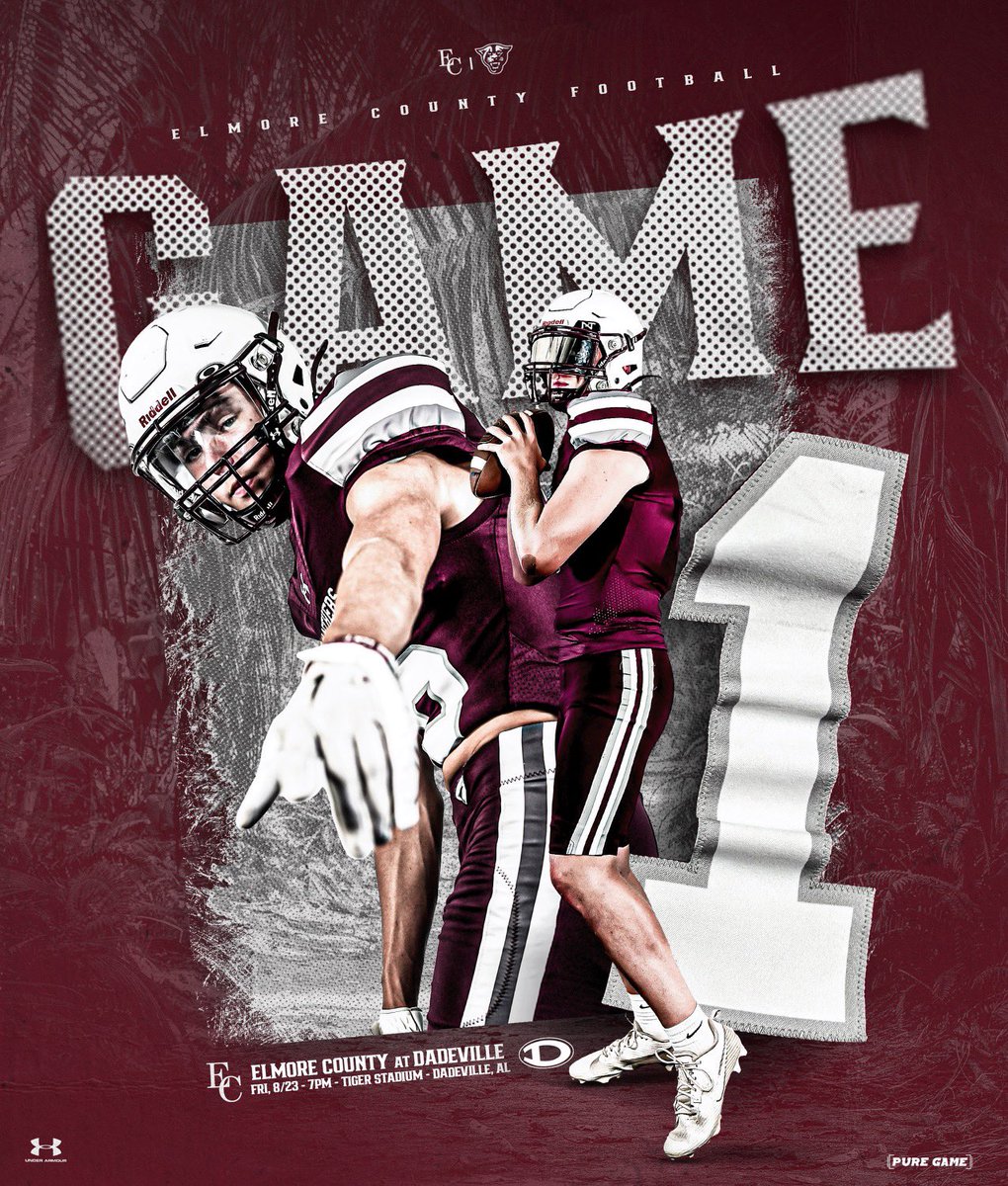 It’s game week! This Friday we will travel to take on the Dadeville Tigers for game #1. Come out and support these guys who have been working all summer for this! Kickoff at 7pm in Dadeville, see ya there! #PantherPride🐾 #LLM23