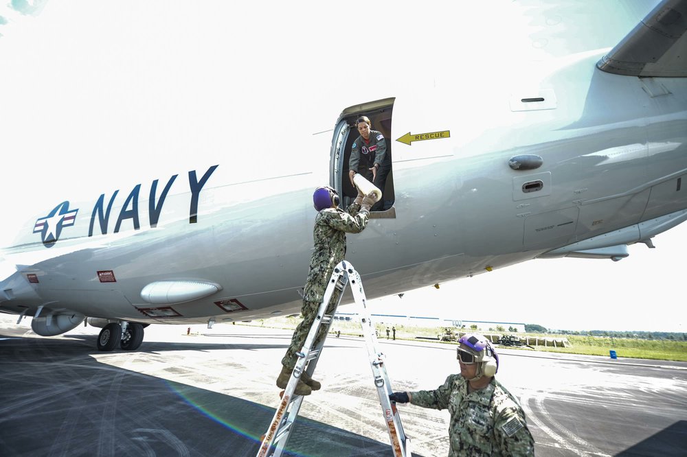 National Aviation Day | celebrated annually to honor the history and development of aviation. This day recognizes the contributions of aviation pioneers and the advancements in flight technology that have transformed the way we travel and connect with the world.

DVIDS photo.