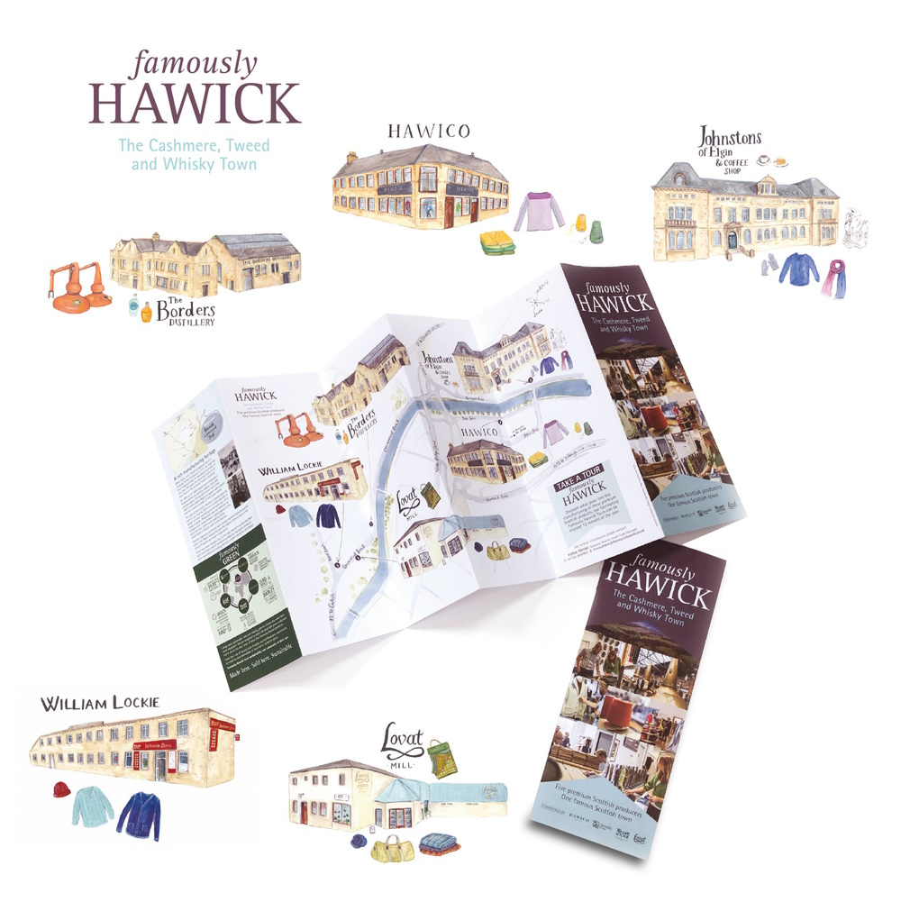 What Famously Hawick stands for..W is for Whisky

The first Whisky distillery to open in the Scottish Borders since 1837. The Borders Distillery is dedicated to capturing the true spirit of the Borders.

#famouslyhawick #cashmere #tweed #whisky #distillerytour #scotlandstartshere