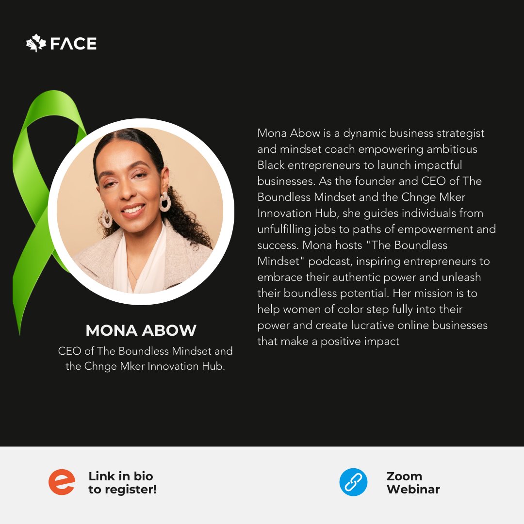 1FaceCoalition's tweet photo. Meet our powerhouse speakers for the ‘Scale Up, Stress Down’ workshop on August 30th.

Register now—https://t.co/vR4qKJF0cz

#NationalWellnessMonth #BlackEntrepreneurs #BusinessWellness #SelfCare #EntrepreneurLife #MentalHealthMatters #Blackbusiness #1FACE #FACECoalition https://t.co/mGsORZp8is