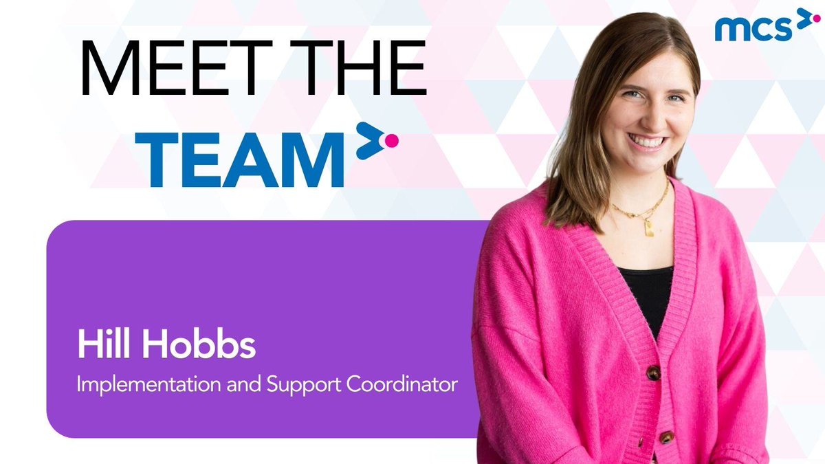 MCS_Software_US's tweet image. Meet Hill Hobbs, our Implementation and Support Coordinator. Having been part of the team for nearly a year, Hill has already worked on several projects and established strong relationships with our customers. #MeetTheTeam #Team #RentalSoftware