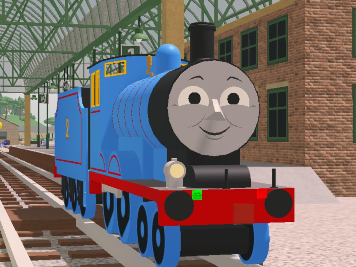 OldReliableNWR2's tweet photo. @BigBlueNo4 "Well happy anniversary of your account mate"

[Edward said with a happy smile on his face, happy for his friend] https://t.co/JCbTyDPKhp