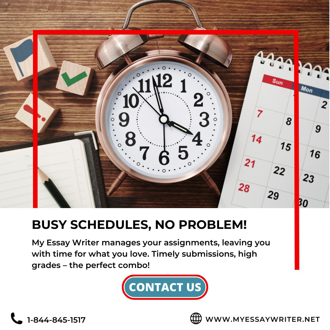 MyEssayWriter's tweet image. Say goodbye to assignment stress! My Essay Writer handles the grind, leaving you more time for the good stuff! Timely submissions and top grades? That's the game-changing combo we all need! 📚✨
#AssignmentHacks #StressFreeStudents #MyEssayWriterMagic