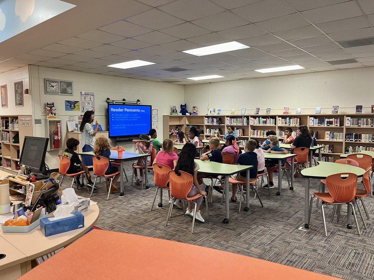 It’s so fun to watch our library media specialists be difference makers for kids! <a href="/LibertyLeopard/">Liberty Leopards</a> <a href="/wcsdistrict/">Worthington Schools</a> #ItsWorthIt