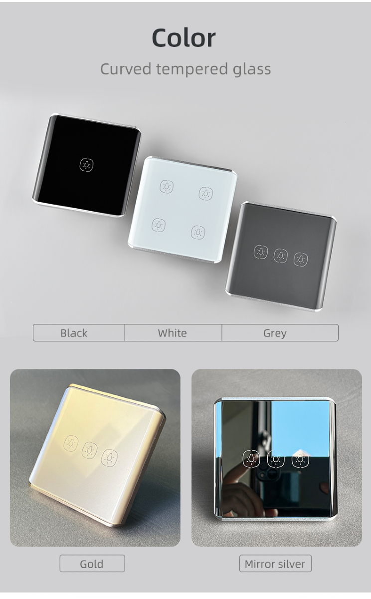 HenryZheng180's tweet image. Support customized patterns tuya zigbee 3.0 light switch L line magnetic relay UK IPhone Siri control light switch glass
wa.me/+8618819271172…
keepercloud.com
keepersmart.en.alibaba.com
#smarthome #smartlife #smartcontroller