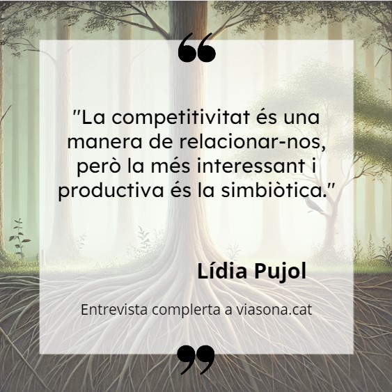 lidiapujoliter's tweet photo. 🔬 Lynn Margulis ho va demostrar: la col·laboració és clau per a l'evolució. Què penses, és la simbiosi la clau per a un èxit més sostenible? 💭
🔗Entrevista completa @Viasona 👉 https://t.co/Kt4tDOSqs4
#Simbiosi #LynnMargulis https://t.co/Copla2XJB2