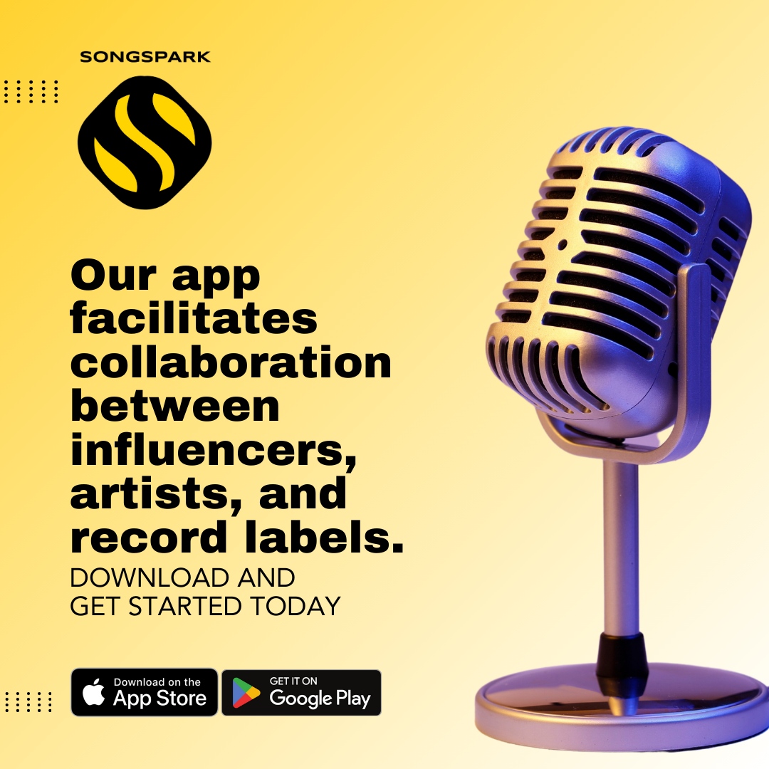 SongSparklive's tweet photo. Discover new ways to showcase your talent and achieve success. 

Let's take your music to the next level together.

🌐https://t.co/6cGNoO28D0
📧 info@songspark.live

#SongSparkLive #MusicInfluence #InfluencerCollab #SongOwners #MusicCommunity #IndieMusic #MusicInnovators https://t.co/zQE2zXc4Hi