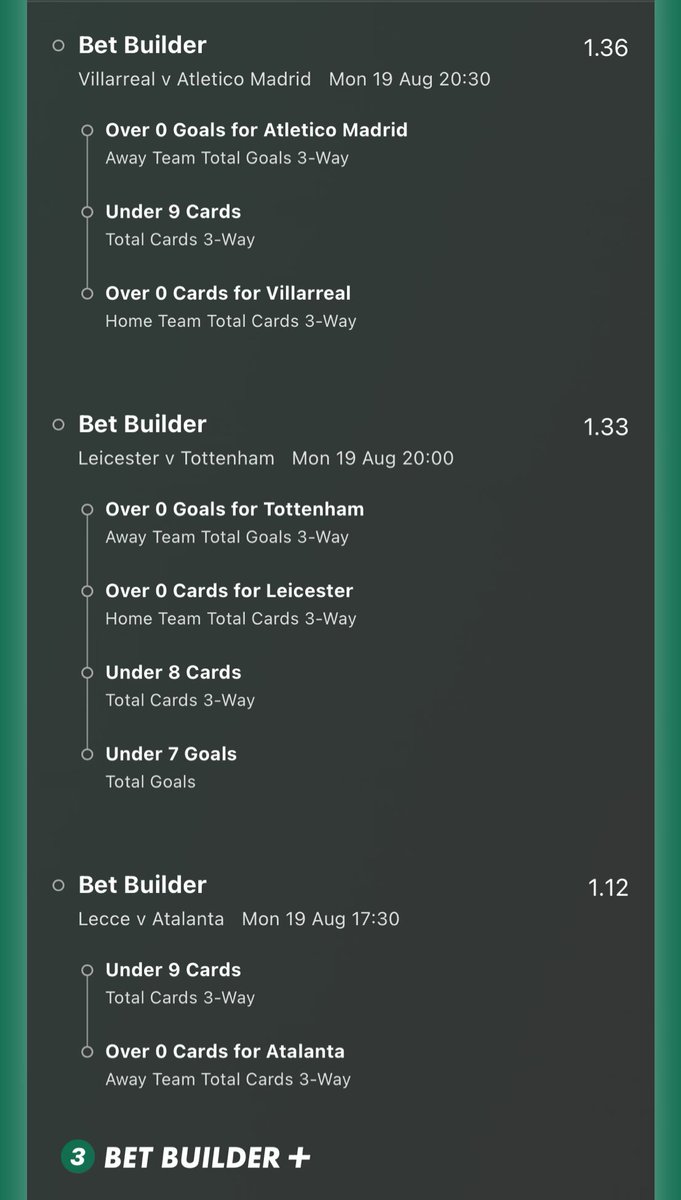 BehzTalksMMA's tweet photo. Trying something different, Had a test run last night was successful so giving it a go with everyone… ❤️ if your on it and good luck #football #soccer #seria #premierleague #LEITOT #LECJUV #Laliga #VILATH
https://t.co/LRnGLIzppA https://t.co/92DqvqfDIw