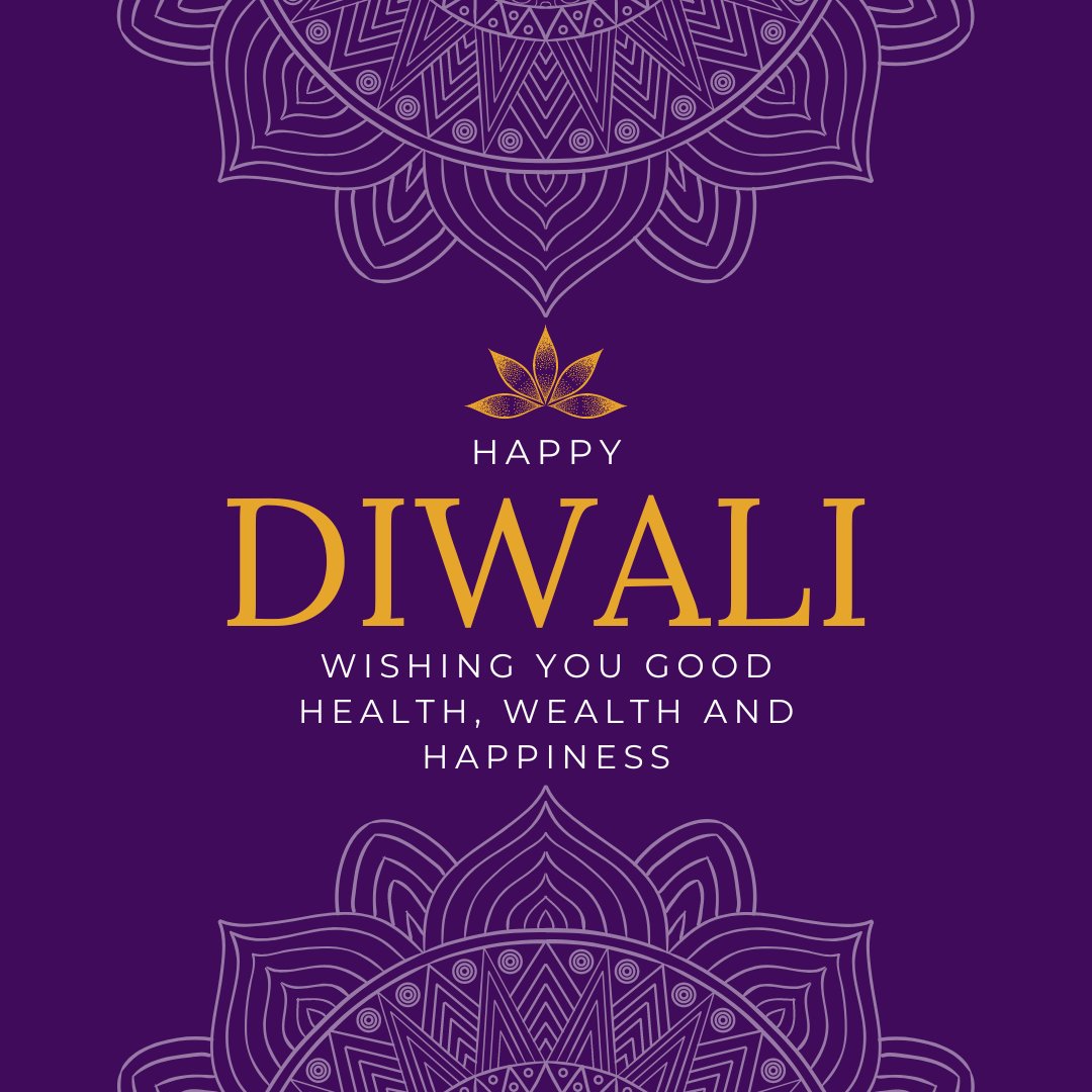 Wishing a happy, prosperous Diwali to all who celebrate! #Diwali