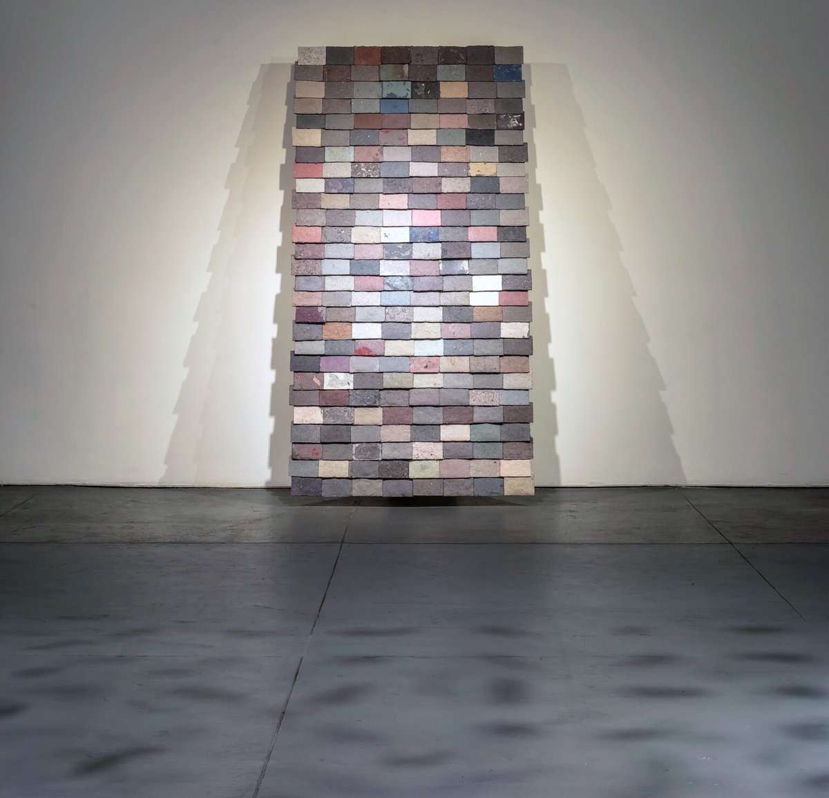 Post_Road's tweet photo. We the People, 2022
by Howard el-Yasin
(Photo credit: Woodruff Brown)

A folio containing sixteen works by Mr. el-Yasin is available in the print edition of Post Road 42 -- please visit https://t.co/GEkm2T0DSp for more information. https://t.co/cCymTB6Y38