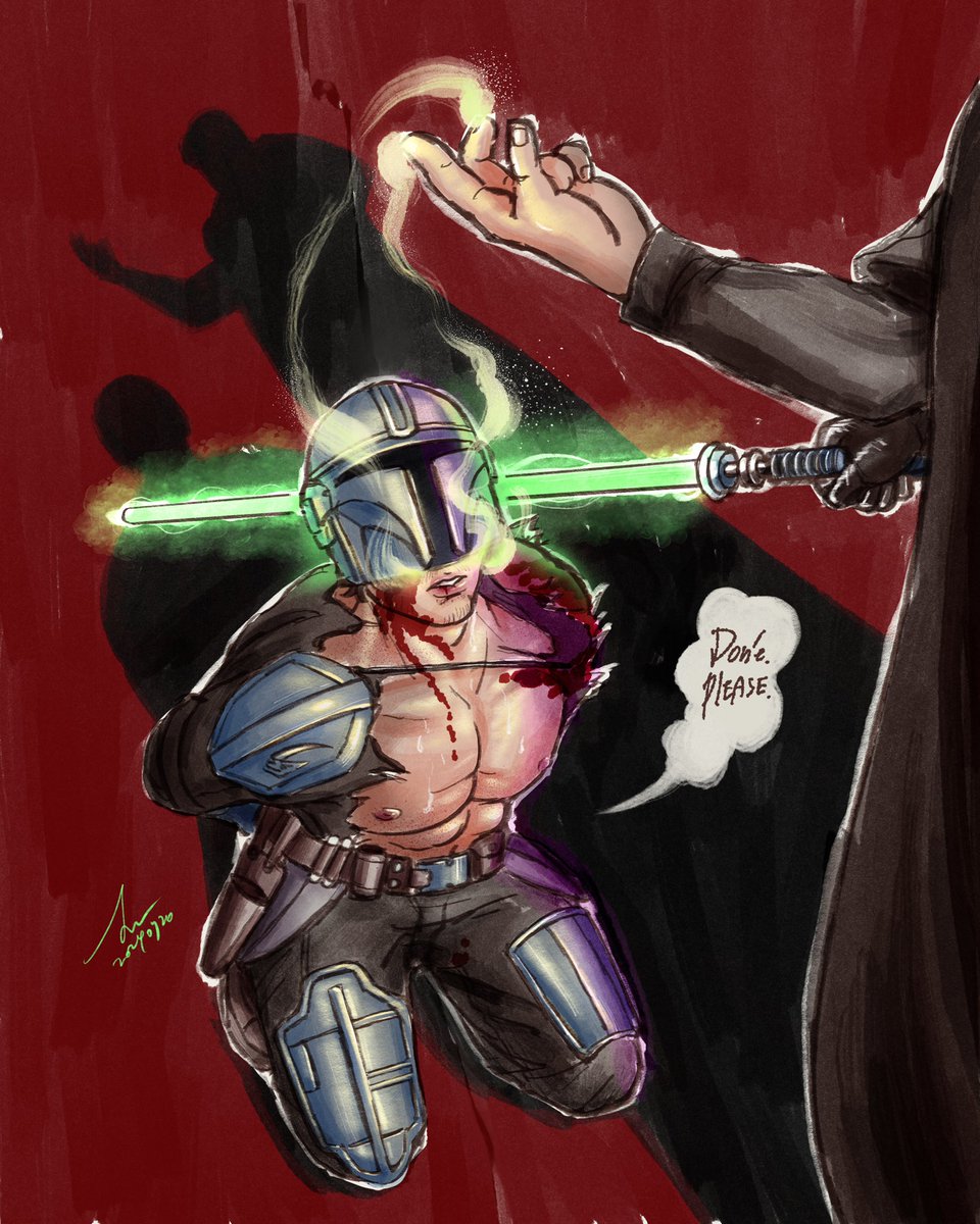 koi_illust's tweet photo. Haven't drawn any M/M artwork in months, so DinLuke is my starting point. I'm going to spread the “bottom Din Djarin” virus🦠
Here’s the full artwork description: https://t.co/nrUp8pmqHT
#DinLuke #StarWars #DinDjarin #LukeSkywalker #Themandalorian #yaoi #boylove #mmart #fanart https://t.co/X0KtZRkwkO