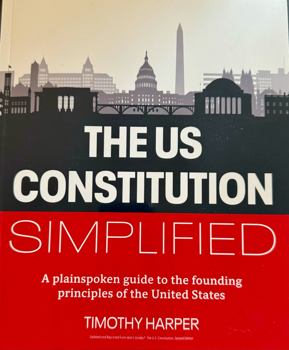 tosone4liberty's tweet photo. Tim Harper’s latest book in his Constitution series. I’m grateful to have been included again in the Acknowledgments as “noted amateur scholar” for my contributions to the series. https://t.co/RIqIDGXyqD https://t.co/8u8qyV7CWb
