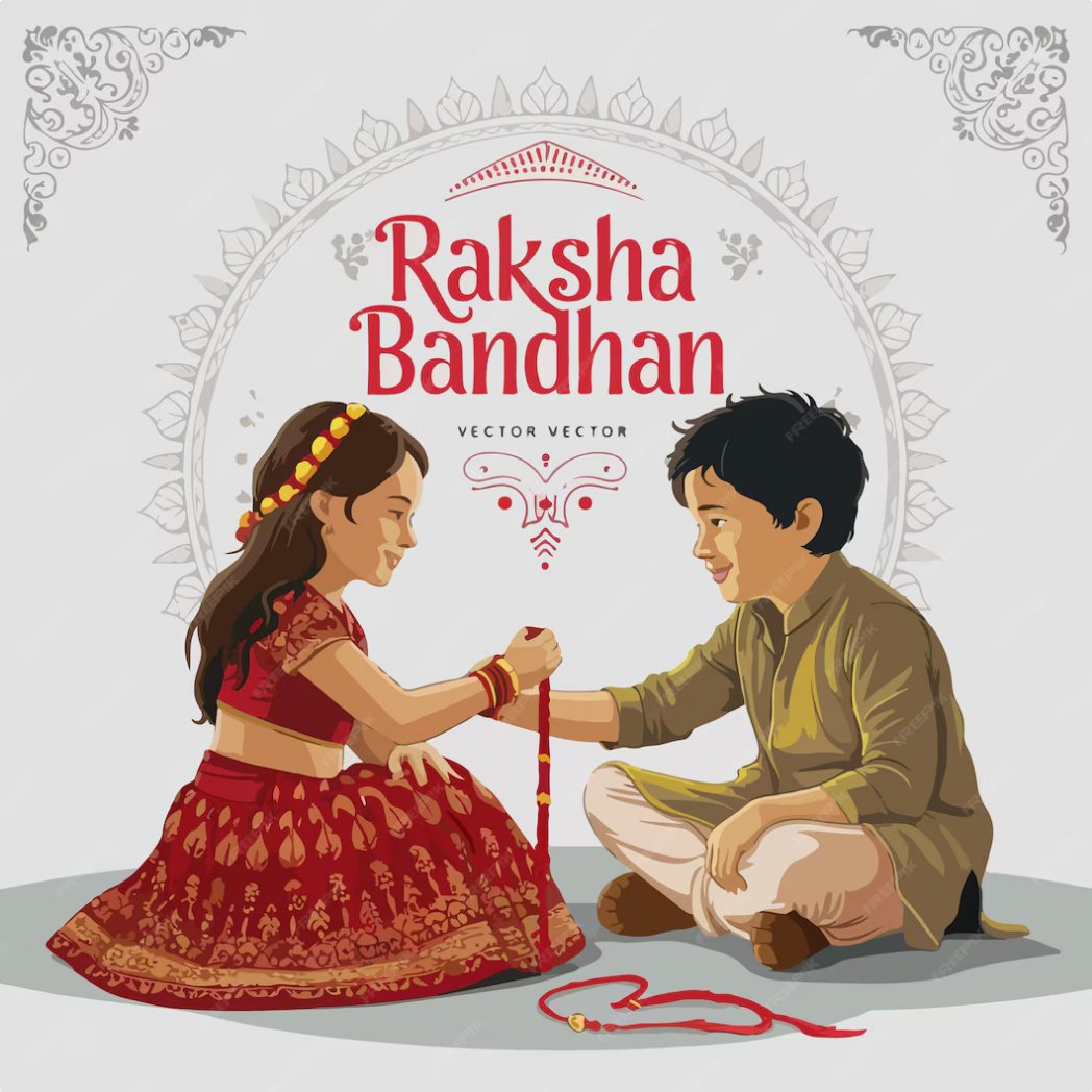 Happy Raksha Bandhan to the best sis in the world💕 
To my dearest <a href="/Suvarna_17/">suvarna 🕊️❥🐰</a>, I wish u all the happiness n success in life. May we alwys be there for each other,through good times n bad.. thank you for always being there for me.