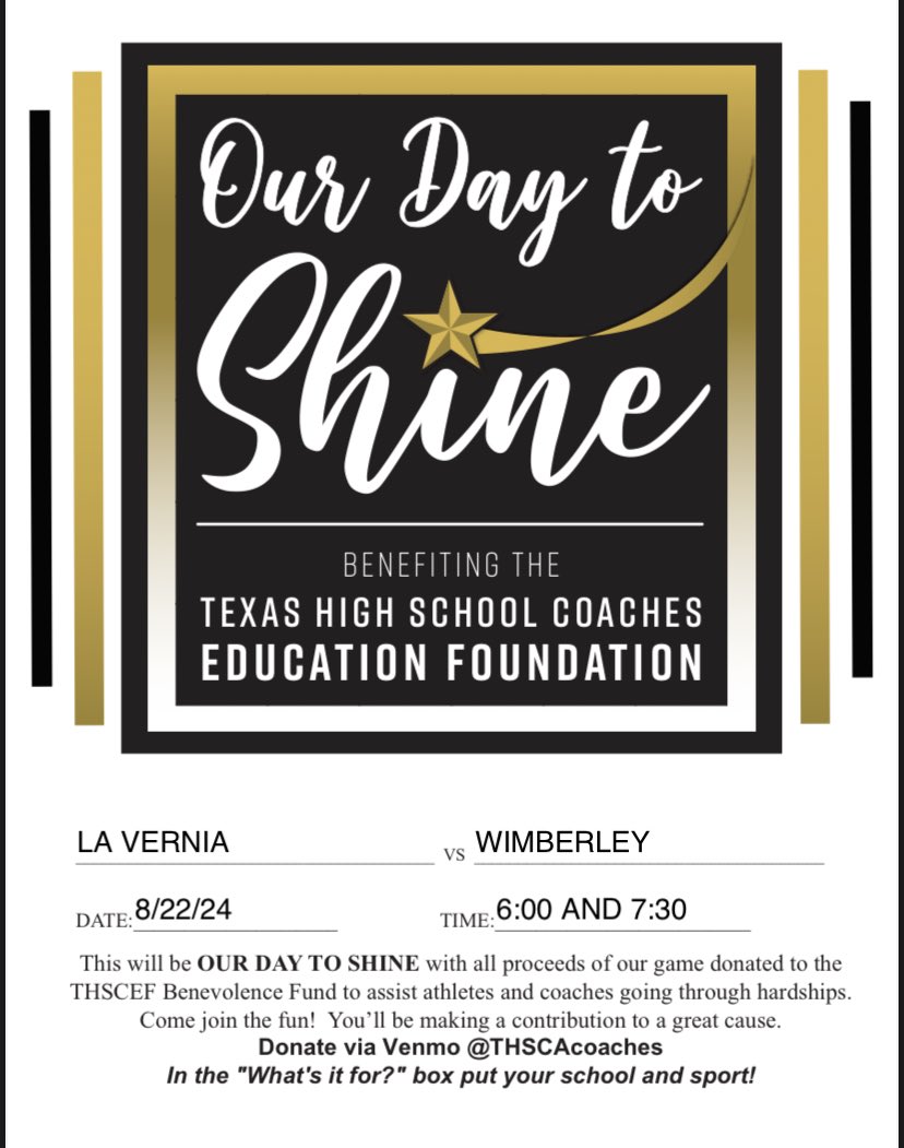 Wimberley Texan Football tweet media