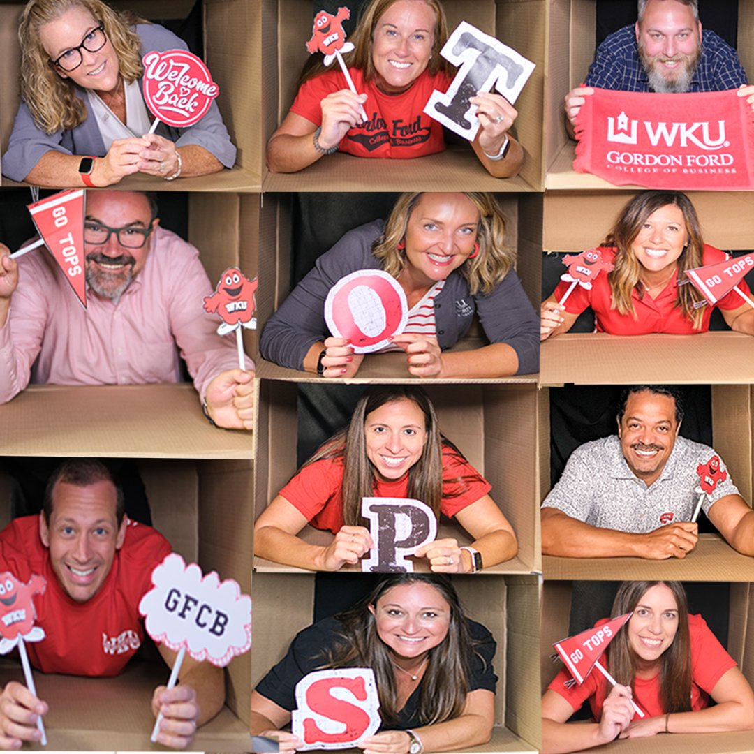 WKUGordonFord's tweet photo. Welcome Back, Hilltoppers! The first day of classes is here, and we couldnβt be more excited to see you!ππ¦ But letβs be realβsome of our faculty and staff tried packing up a little too early π! Hereβs to our final year in Grise Hall!
#WKU #YouBelongAtGFCB #wkufirstday https://t.co/t5zkOD38On