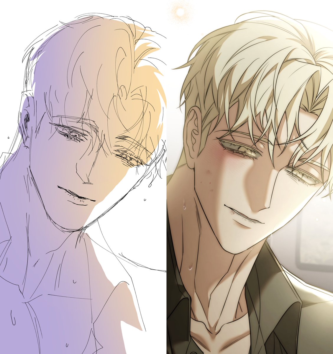 twin_dogs_'s tweet photo. 💉 <미완관계>56화 업로드 되었습니다!
봄툰: https://t.co/V6cjP5oL96
레진: https://t.co/D4UXaXo5op
우추님이 보정해주신 이번 회차 후반부의 차분한 달빛이 아름답지 않나요....🥹🌙🌙🌙
�� 사건이 마무리 되고 지찬의 깨달음이 있었던 회차였습니다!
이벤트 당첨은 타래에서 이어집니다!💙 https://t.co/XSI8hmSo0X