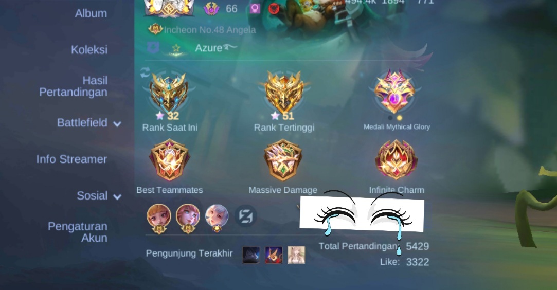 Mobile Legends Menfess tweet media