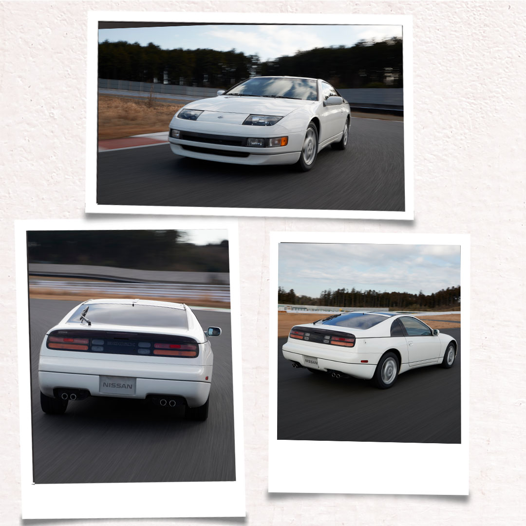 Nissan's tweet photo. Want to see the #NissanZ family album? 📸 https://t.co/WM6ahlcRTM