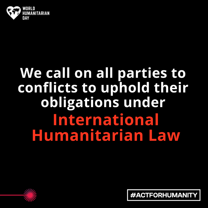 UNOCHA_ROSEA's tweet photo. In Eastern Africa, despite operating in some of the most challenging environments in the world, humanitarian workers are determined to #ActForHumanity.

On this #WorldHumanitarianDay, here’s what you need to know ⬇️