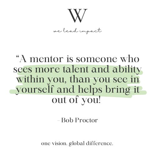weleadimpact's tweet photo. ITS MENTORSHIP MONDAY! 🙌🏽😃🥳

TODAY’s word comes from New York Times Bestselling Author and businessman, Bob Proctor! 

WELI believes that mentorship matters because it plays a role in supporting others and creating a community and network of people who can build each other! https://t.co/2SrCf5iAOZ