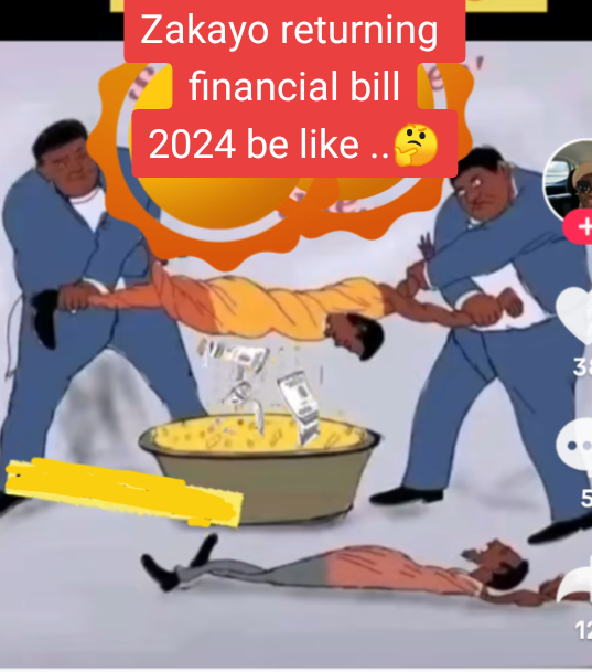 geoogwang6's tweet photo. "The Stone that leneth not on your Way must not have Offended you ,'THEN ๐ WHO IS THE OFFENDER'
@MutahiNgunyi
@amerix
#Soipan Tuya
#John Barorot
#StudentCentredModel
#RejectFinanceBill2024
#OccupyStateHouse
#Free Aoko
#Aura for Aura https://t.co/oFCyXm2DJD