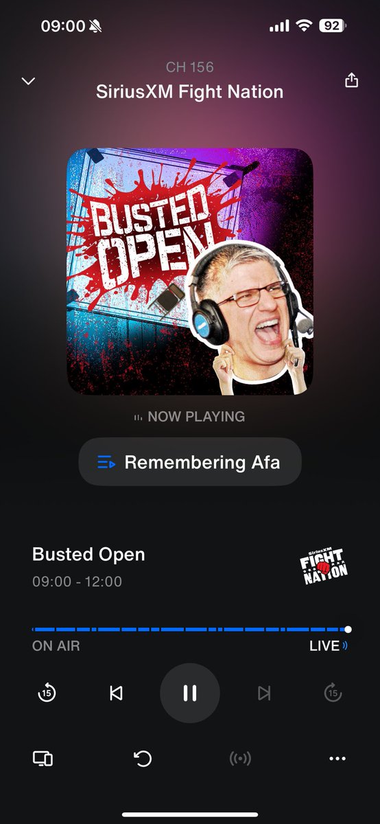 GuitarRed01's tweet photo. Happy Monday. Remembering Afa 🙏🏼 loved seeing the Wild Samoans at MSG, legit scary guys battling Andre and Snuka lots of wiry black hair! Welcome back @davidlagreca1 @bullyray5150 @TheMarkHenry @BustedOpenRadio new open  🤔 📻 #RIPAfa long live The Bloodline 🩸 #BustedOpen247 https://t.co/xEaNfbT2u7