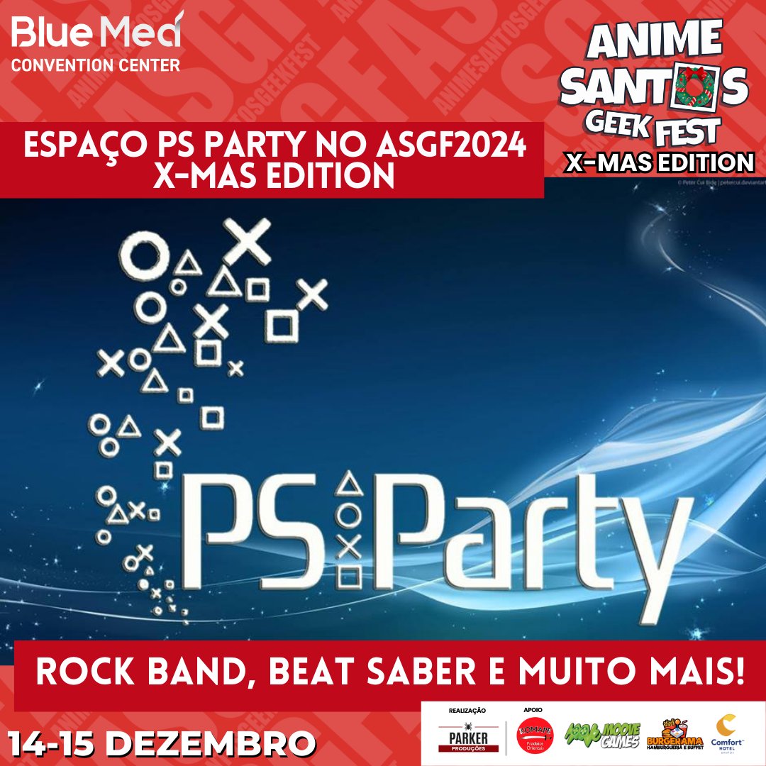 Anime Santos Geek Fest tweet media