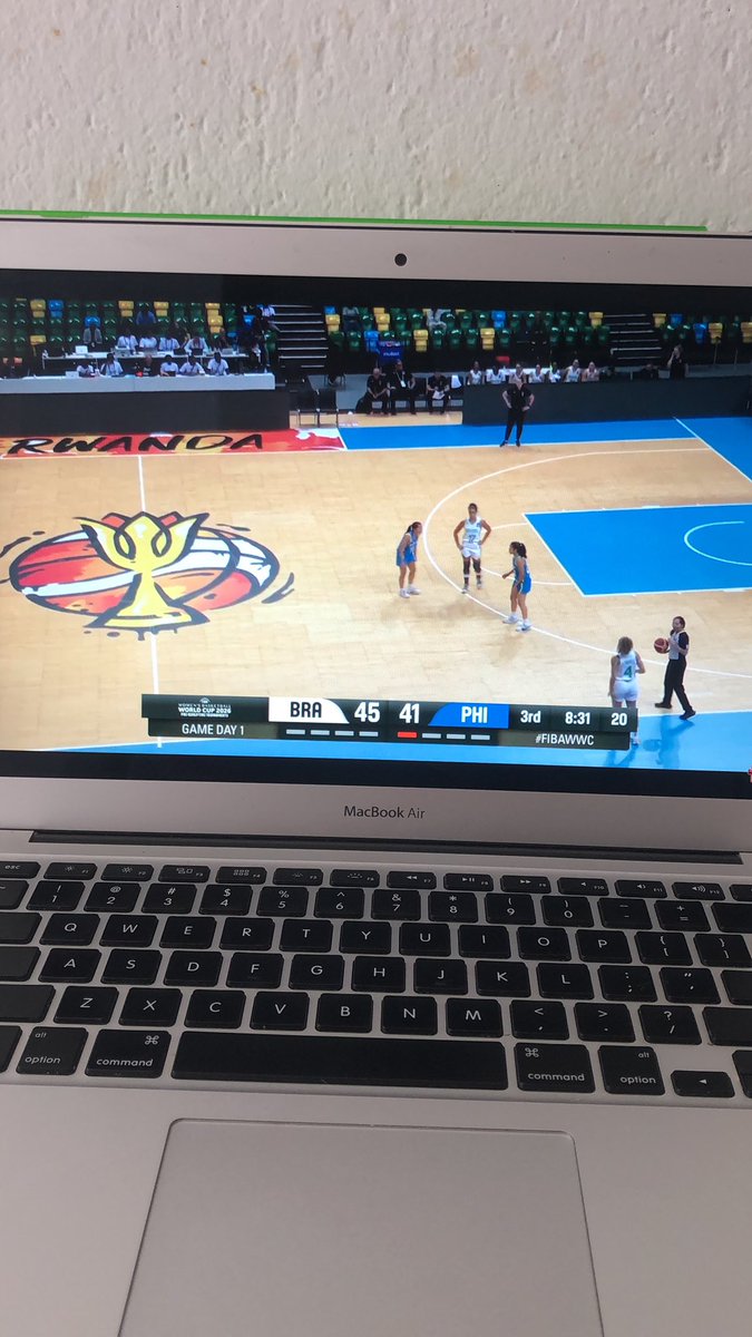 Bom dia Brasil ❤️
<a href="/FIBAWWC/">FIBA Women's Basketball World Cup</a>